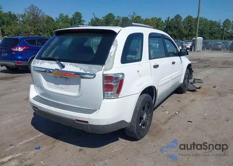 2007 Chevrolet Equinox Ls from USA, damaged, VIN 2CNDL13F776224944
